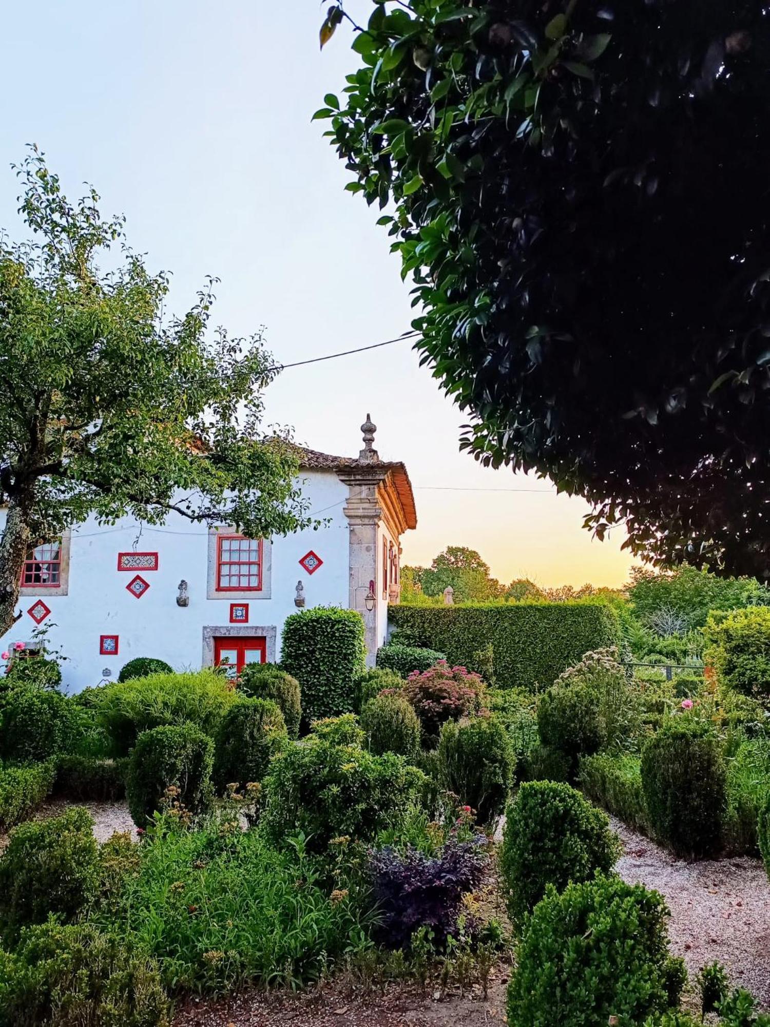 Quinta Da Mainha - Charming Houses Braga Esterno foto